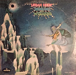 Uriah Heep "Demons and Wizards"