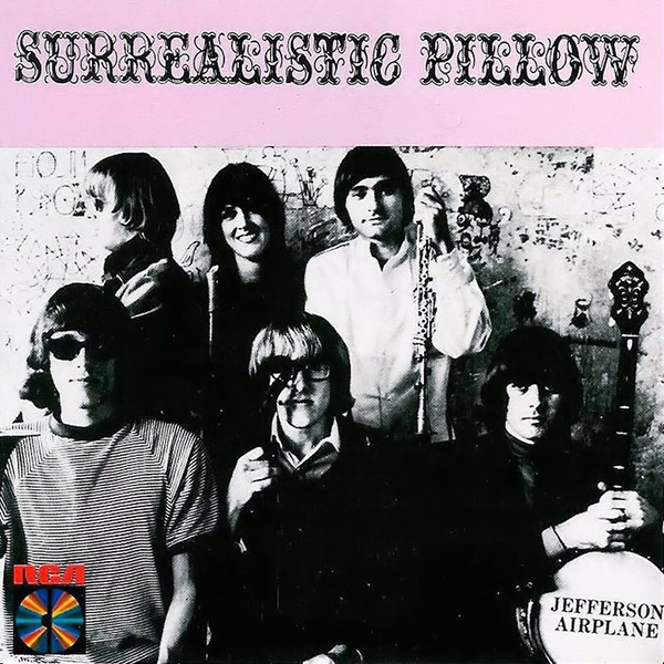 Jefferson Airplane "Surrealistic-Pillow"